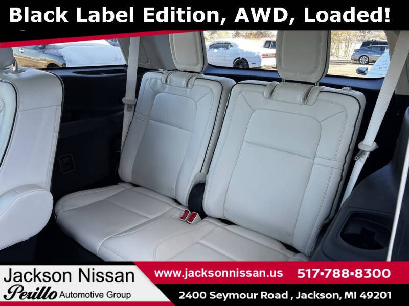 2023 Lincoln Aviator Black Label