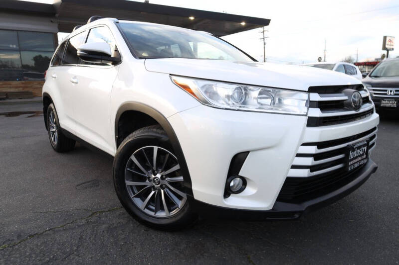 2019 Toyota Highlander for sale at Industry Motors in Sacramento CA