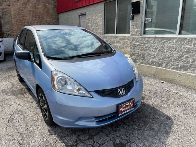 2009 Honda Fit for sale at Alpha Motors in Chicago IL