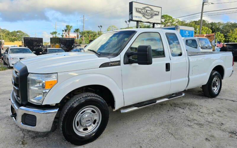 2015 Ford F-250 Super Duty for sale at Trust Motors in Jacksonville FL