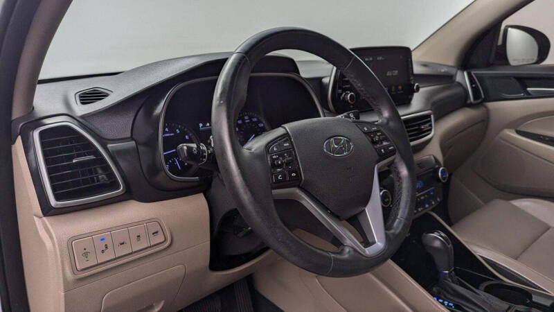 2020 Hyundai Tucson Ultimate