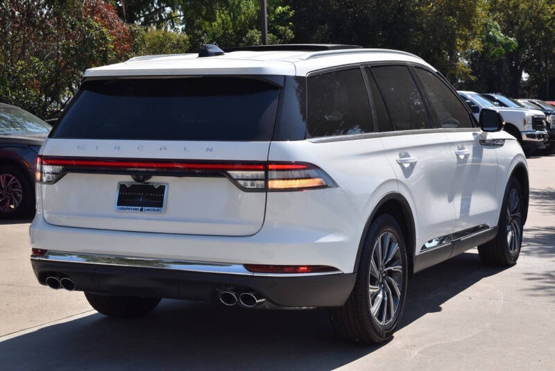 2025 Lincoln Aviator Premiere