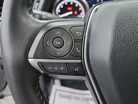 2022 Toyota Camry XLE