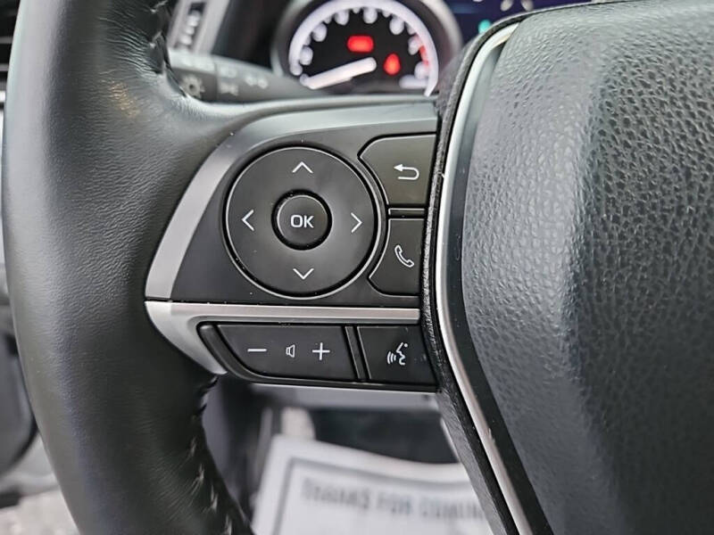 2022 Toyota Camry XLE