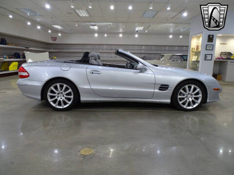 2007 Mercedes-Benz SL-Class SL 550