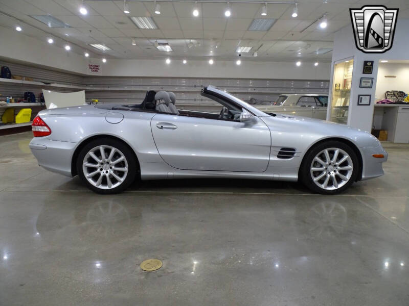 2007 Mercedes-Benz SL-Class SL 550