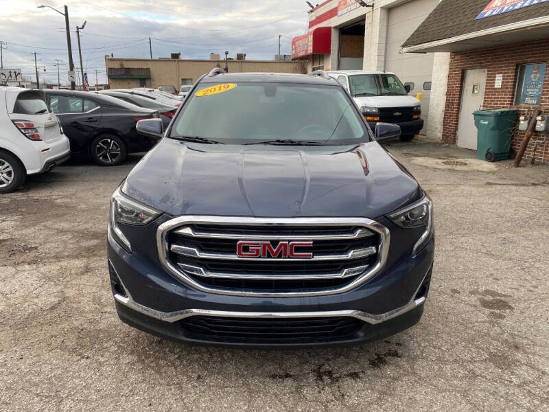 2019 GMC Terrain SLT