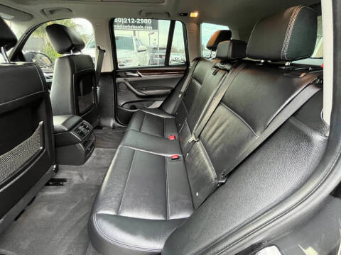 2017 BMW X3 sDrive28i