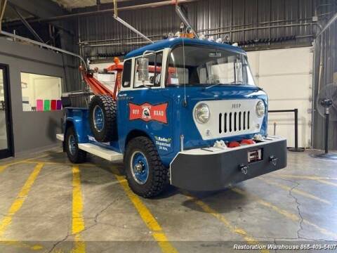 1959 Jeep FC170 for sale at RESTORATION WAREHOUSE in Knoxville TN