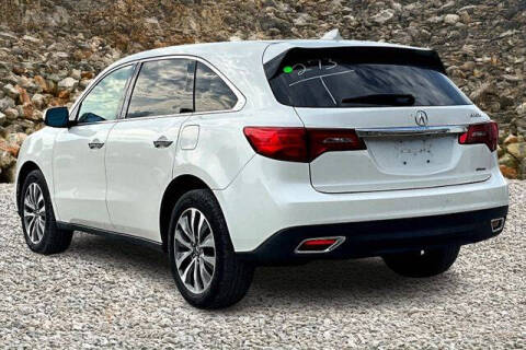 2015 Acura MDX SH-AWD w/Tech