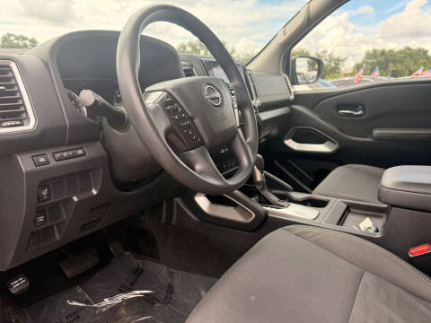 2022 Nissan Frontier S