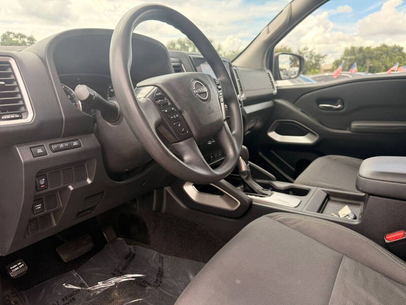 2022 Nissan Frontier S