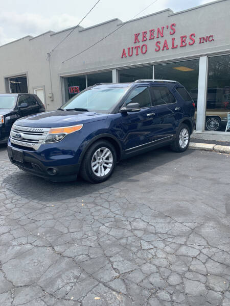 2012 Ford Explorer for sale at Keens Auto Sales in Union City OH