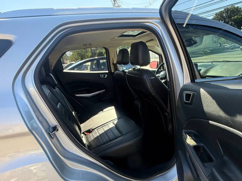 2018 Ford EcoSport Titanium