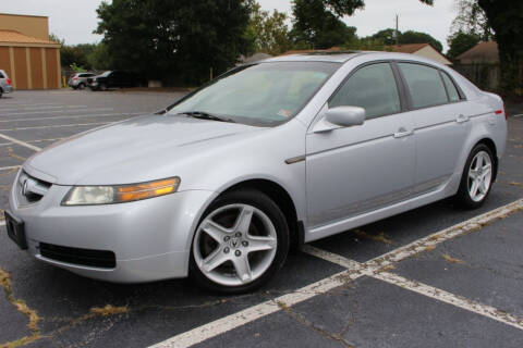 2005 Acura TL for sale at Drive Now Auto Sales in Norfolk VA