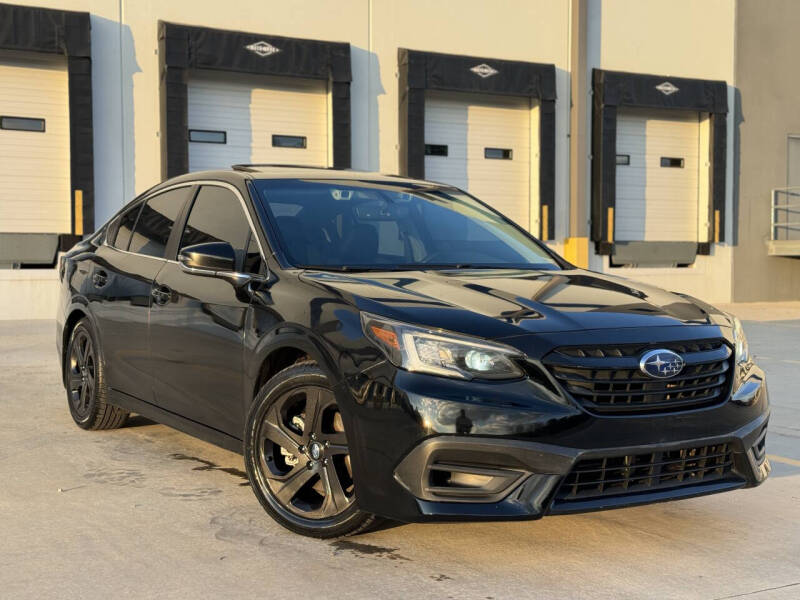 2020 Subaru Legacy Sport