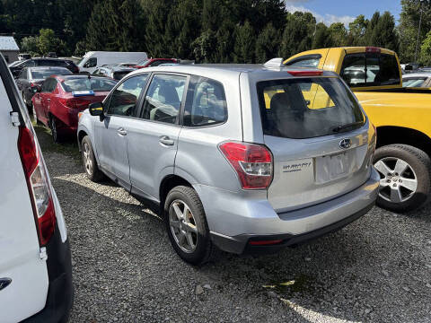 2016 Subaru Forester 2.5i