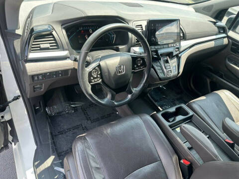 2018 Honda Odyssey Elite