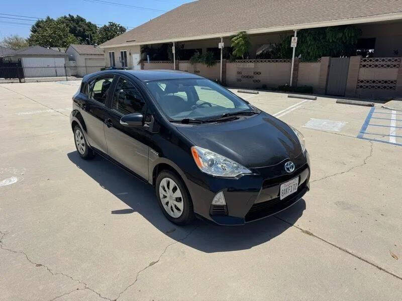 2014 Toyota Prius c