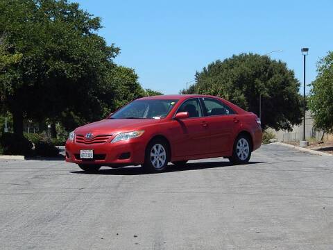 2010 Toyota Camry for sale at Crow`s Auto Sales in San Jose CA