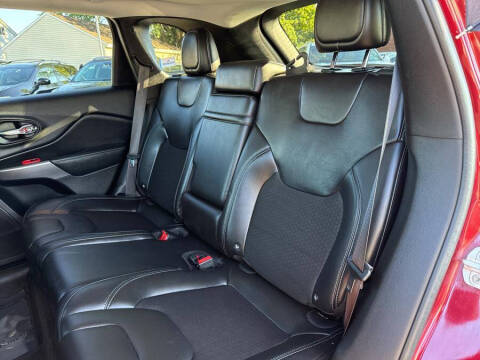 2019 Jeep Cherokee Latitude Plus