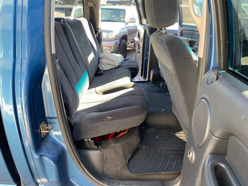 2003 Dodge Ram 2500 SLT