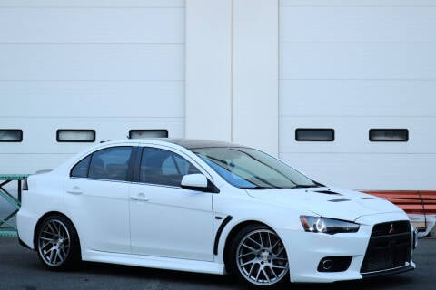 2014 Mitsubishi Lancer Evolution for sale at Chantilly Auto Sales in Chantilly VA