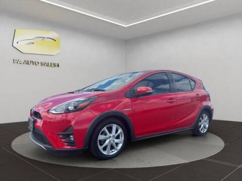 2018 Toyota Prius c Four