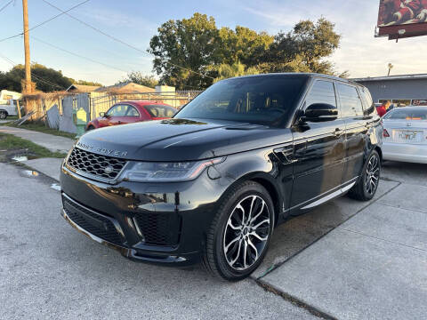2022 Land Rover Range Rover Sport HSE Silver Edition
