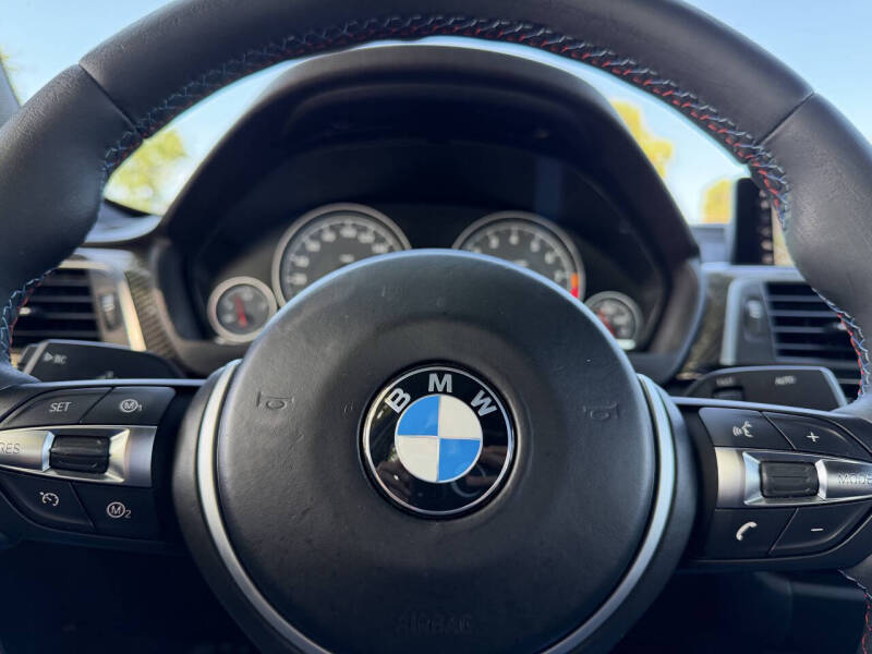 2018 BMW M3
