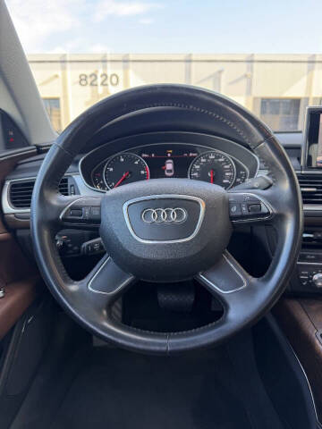 2014 Audi A7 3.0 quattro TDI Premium Plus