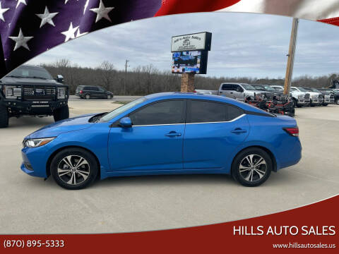 2022 Nissan Sentra for sale at Hills Auto Sales in Salem AR
