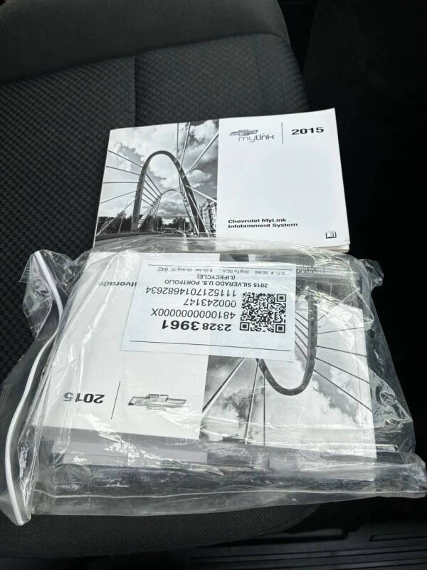 2015 Chevrolet Silverado 1500