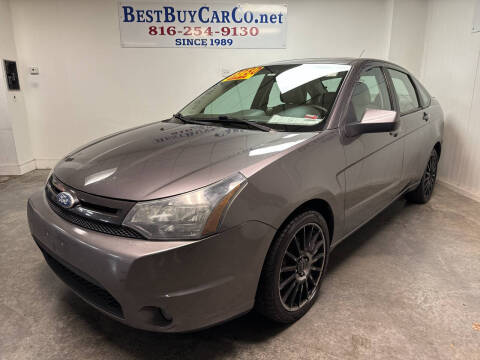 2011 Ford Focus for sale at Best Buy Car Co in Independence MO