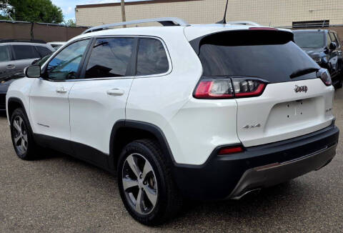 2019 Jeep Cherokee Limited