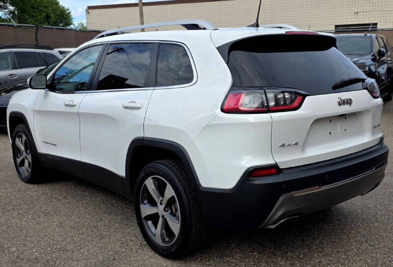 2019 Jeep Cherokee Limited