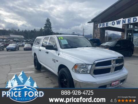 2019 RAM Ram Pickup 1500 Classic for sale at Price Ford Lincoln in Port Angeles WA