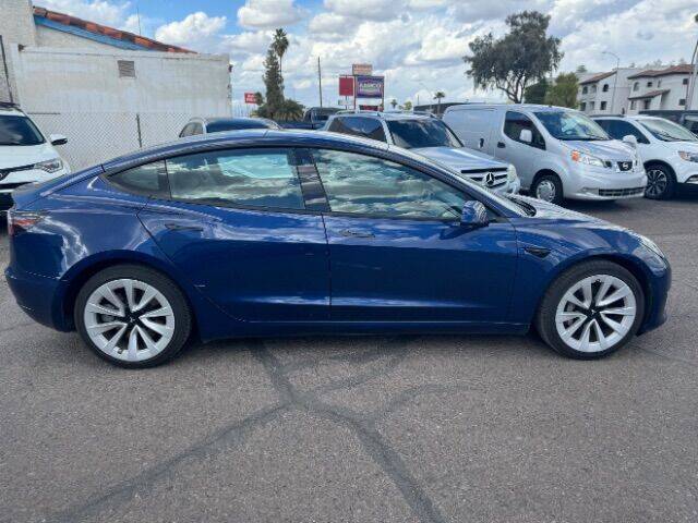 Used 2022 Tesla Model 3  with VIN 5YJ3E1EAXNF190209 for sale in Mesa, AZ