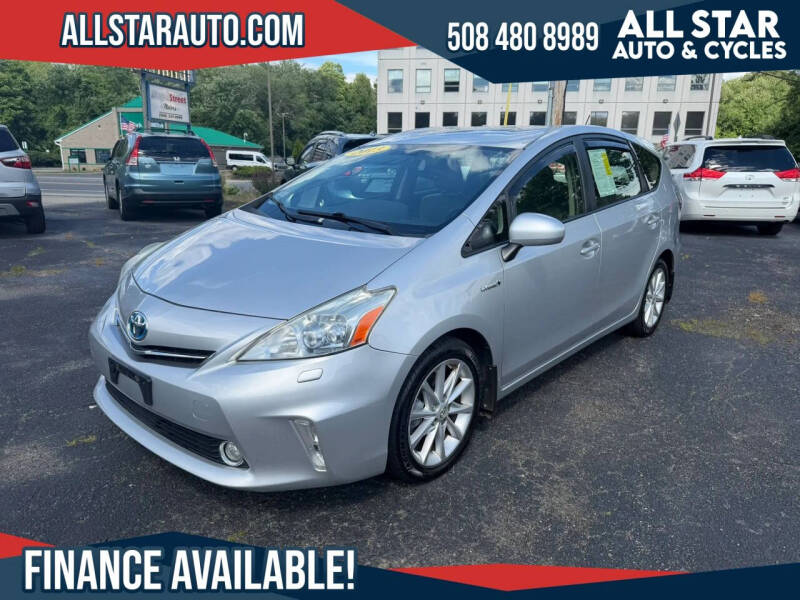 2013 Toyota Prius v