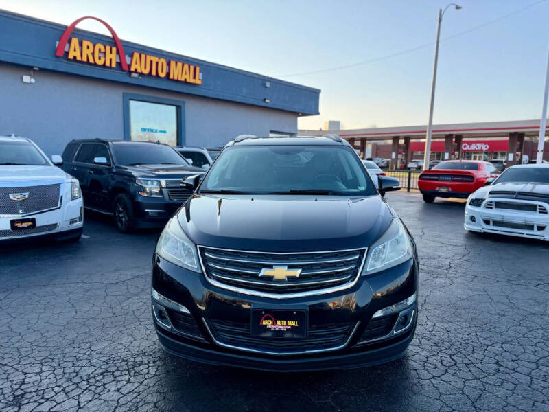 2016 Chevrolet Traverse LT
