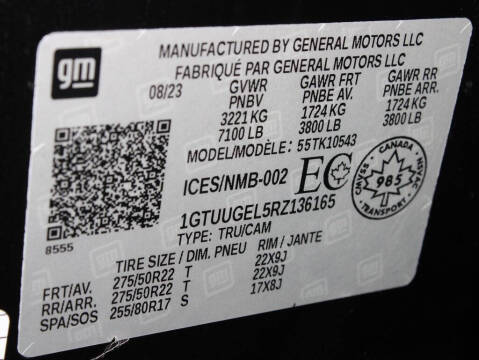 2024 GMC Sierra 1500