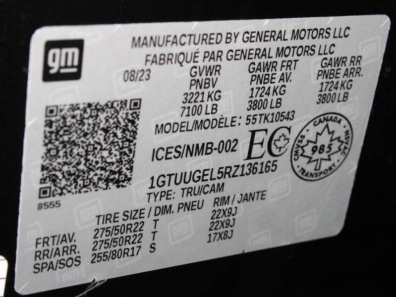 2024 GMC Sierra 1500