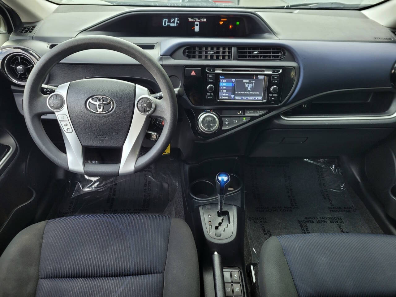 2017 Toyota Prius c for sale at Envision Toyota of Milpitas in Milpitas, CA