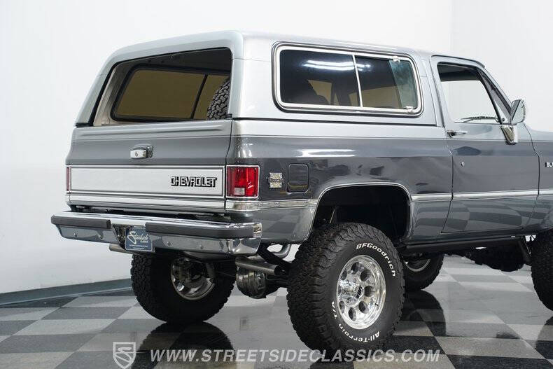 1987 Chevrolet Blazer