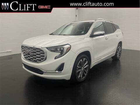 2019 GMC Terrain for sale at Clift Buick GMC in Adrian MI