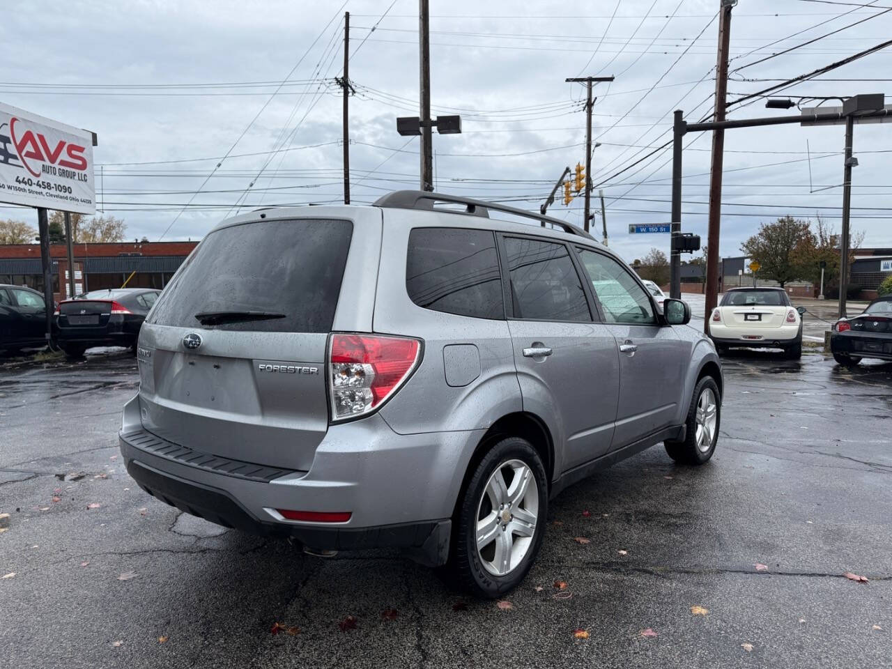 2010 Subaru Forester for sale at AVS AUTO GROUP LLC in CLEVELAND, OH