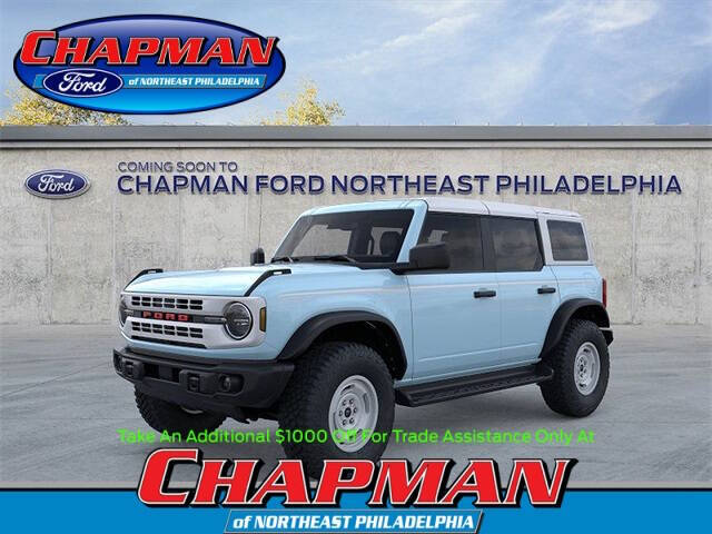 2025 Ford Bronco 4-Door Heritage Editon's photo