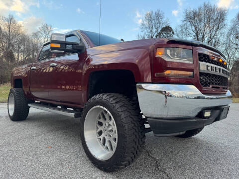 2016 Chevrolet Silverado 1500 for sale at Used Cars For Sale in Kernersville NC