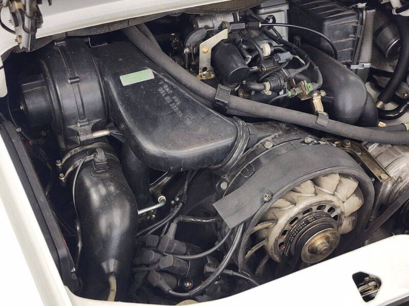 1993 Porsche 911 America Roadster