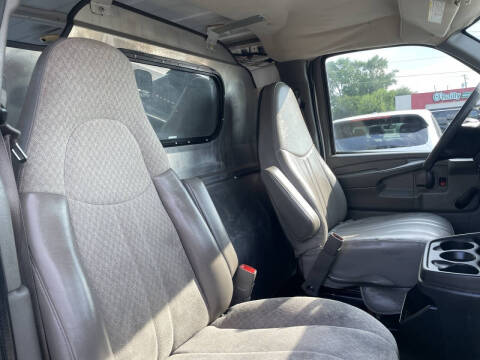 2011 GMC Savana 2500